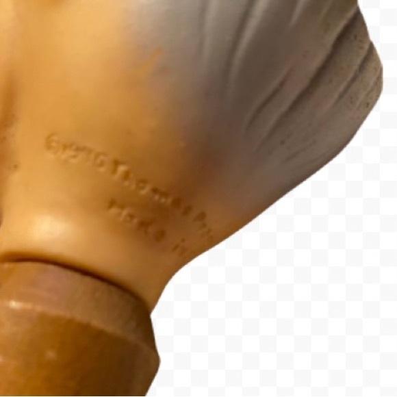 Vintage 1976 President Jimmy Carter FUNNY Head Bottle Opener Wood Handle Peanut - Picture 3 of 4